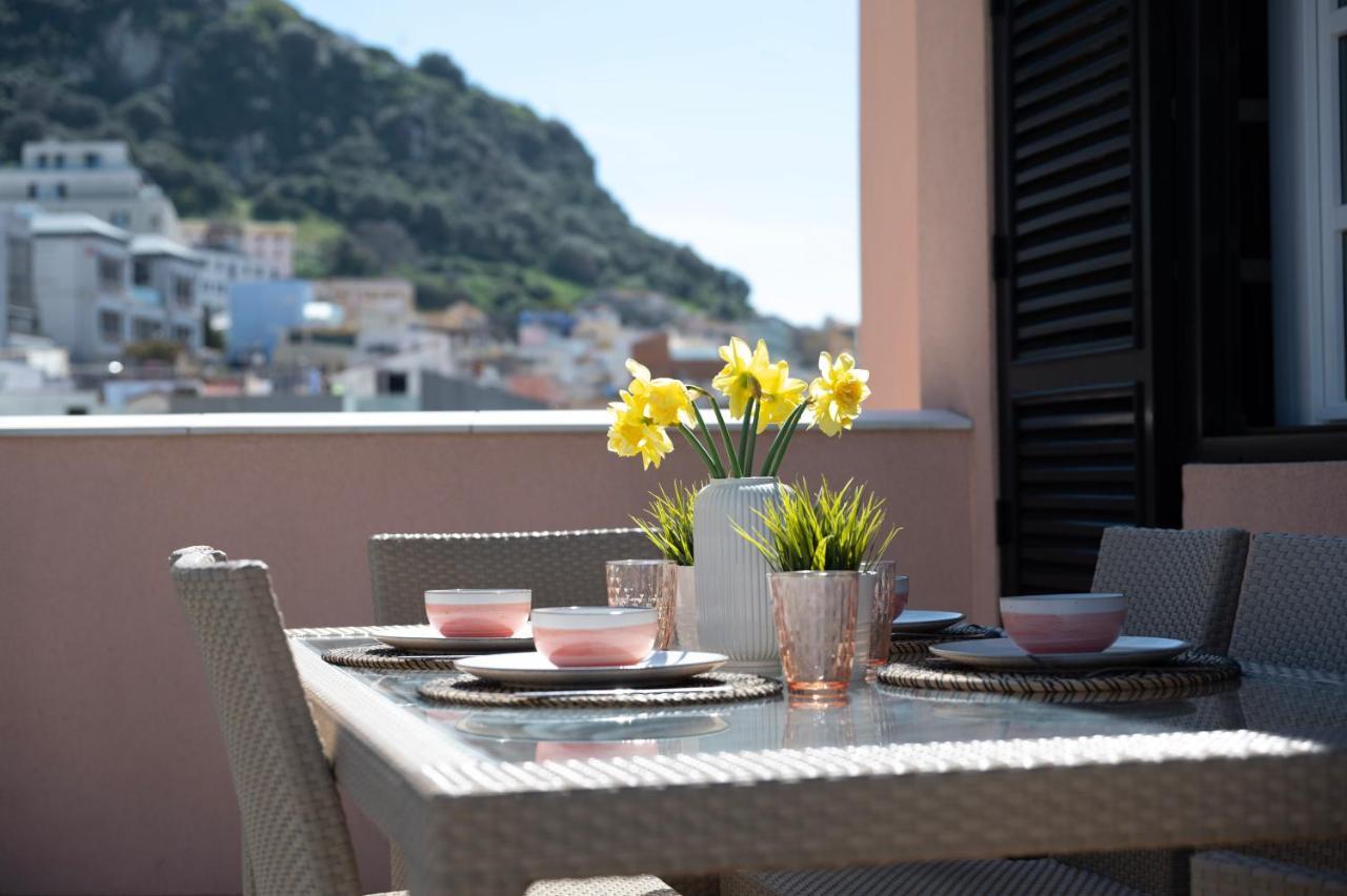 Luxurious Penthouse Studio With Private Terrace - Grand Central House Gibraltar Exterior photo