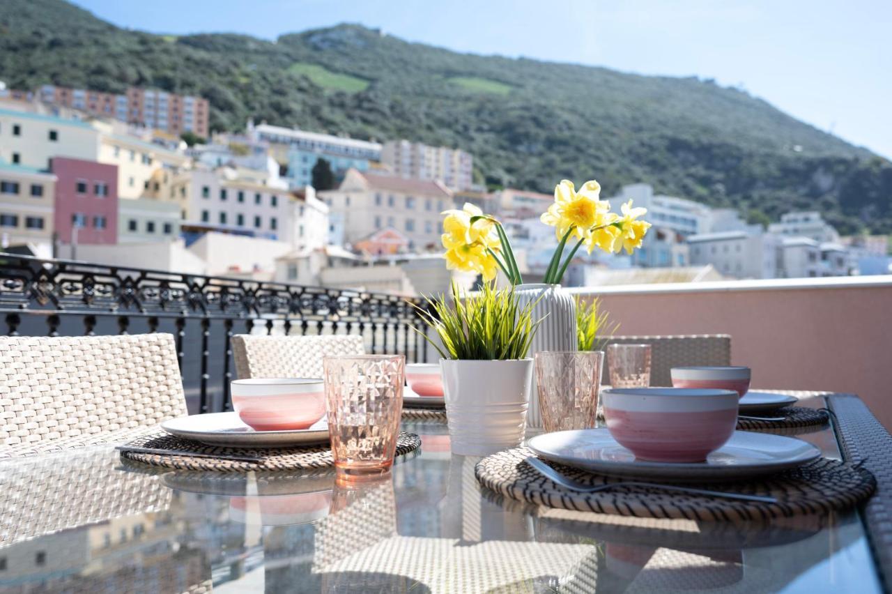 Luxurious Penthouse Studio With Private Terrace - Grand Central House Gibraltar Exterior photo
